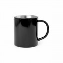 Roostevaba Teras Tass 144656 Kahevärviline (280 ml) (50 Ühikut) (Hõbedane)
