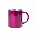 Roostevaba Teras Tass 144656 Kahevärviline (280 ml) (50 Ühikut) (Hõbedane)