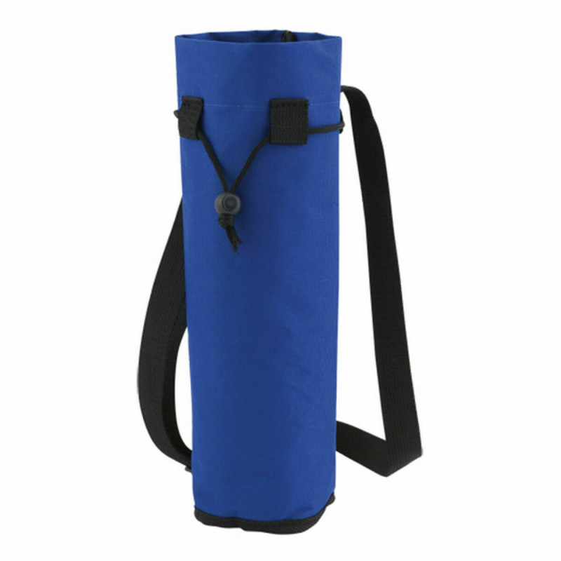 Bottle Cooler Bag 143074 Polyester 600D (1,5 L) (20 Units) (Black