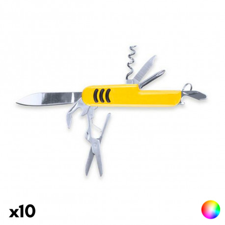 10-in-1 multi-purpose knife 144586 (10Units) (Green)
