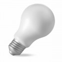 Anti-Stress Bulb 144270 (50 Units) (White)