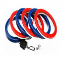 Bracelet D&G DJ0929 Blue White Red (21 cm)
