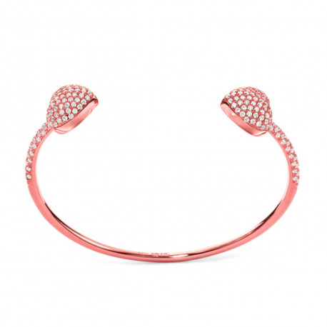 Bracelet Folli Follie Sterling silver (Ø 55 mm) - Pink