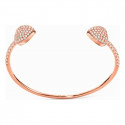 Bracelet Folli Follie Sterling silver (Ø 55 mm) (Pink)