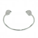 Bracelet Folli Follie Sterling silver (Ø 55 mm) (Silver)