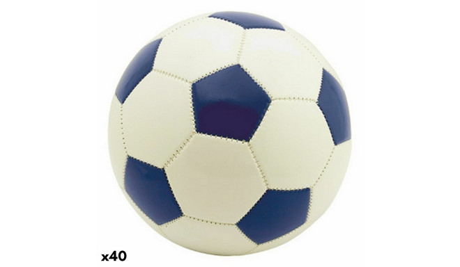 Jalgpall 144086 (40 Ühikut) (Must)