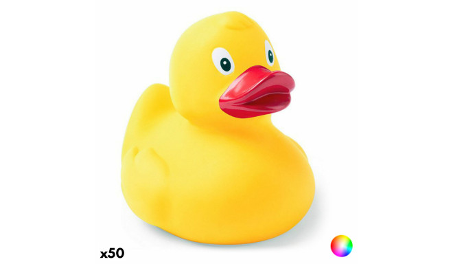 Bath time Rubber Duck Under Bed Store 146151 (50 Units) (White)