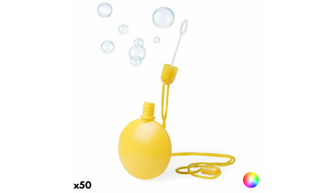 Burbuļu Pūtējs 145943 (50 gb.) (Dzeltens)