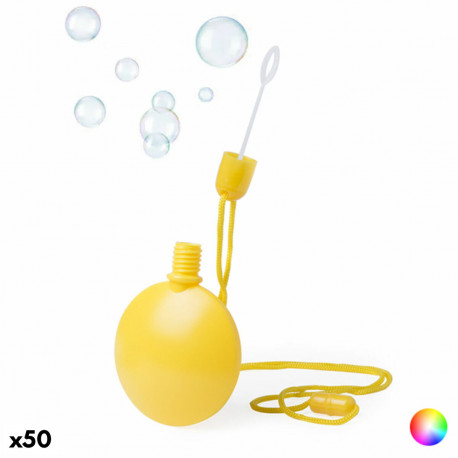 Bubble blower 145943 (50 Units) (White)