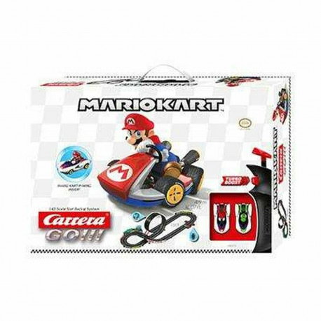 Võidusõidurada Carrera NINTENDO MARIO KART P-WIN