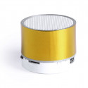Bluetooth loudspeaker with LED light 145775 (50 Units) (Silver)