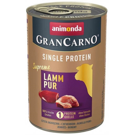 ANIMONDA GRANCARNO SINGLE PROTEIN 400G