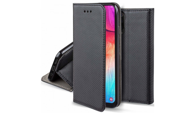 Fusion magnet case ümbris Huawei Magic 4 Lite 5G mustale