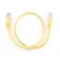PATCH CABLE CAT5E UTP 0.5M/PP12-0.5M/Y GEMBIRD