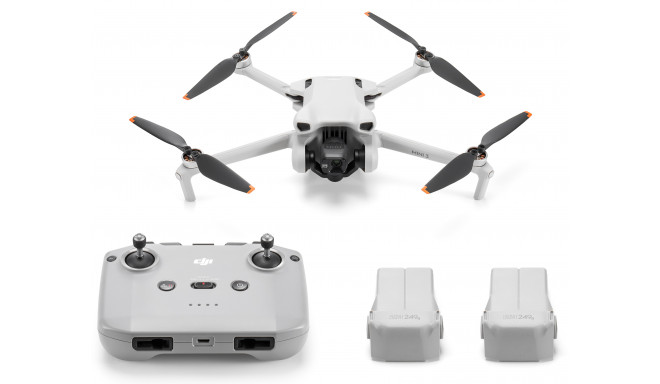 DJI Mini 3 Fly More Combo DJI RC-N1 juhtpuldiga