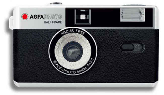 AgfaPhoto Half Frame Camera 35mm, black