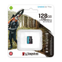 Kingston memory card 128GB microSDXC Canvas Go! Plus cl. 10 UHS-I 170 MB/s