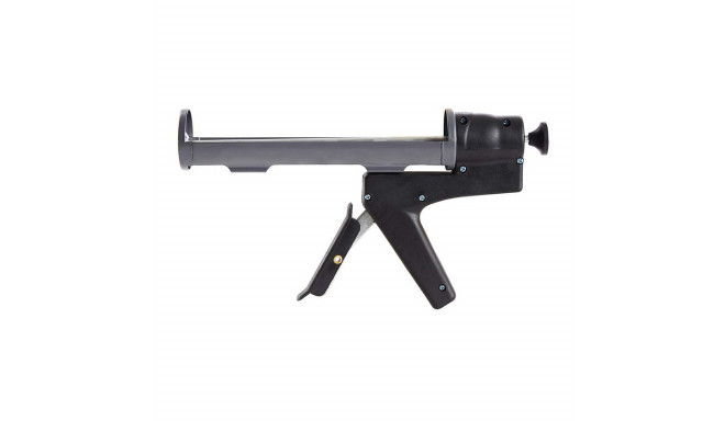 Cold Silicone Gun Probuilder Tube Black Metal