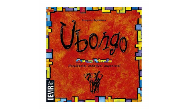 Board game Devir Ubongo 128 pcs