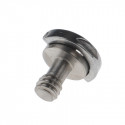 Caruba 1/4" Schroef met D Ring   Metaal