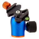 3 Legged Thing AirHed Pro Twist Clamp Blue