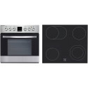 respekta Digi Set 6 PP AN, stove set (silver)