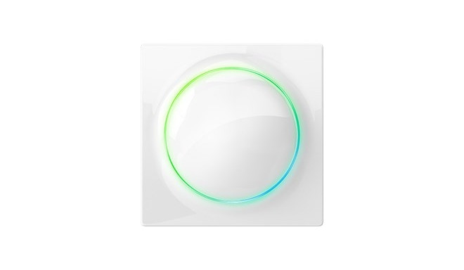 Fibaro Walli elektrilüliti rullkanglüliti valge