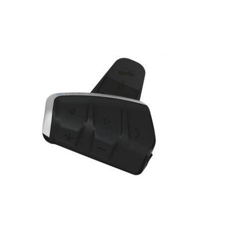 Cardo PACKTALK SLIM motorcycle intercom 2 channels 1200 m Black