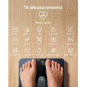 Eufy Smart Scale P2 Pro, Digital Bathroom Scale, Wi - Fi, Bluetooth, IPX5 Waterproof, ITO, 3D Model,