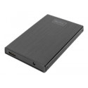 DIGITUS USB 3.0 2.5inch SATA SSD/HDD enclosure with aluminium housing