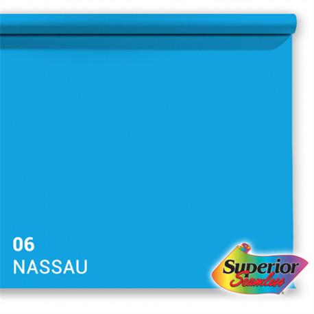 Superior paberfoon 1,35x11m, nassau (06)