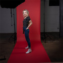 Superior Background Paper 56 Scarlet 1.35 x 11m