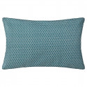 Cushion Atmosphera Otto Blue Cotton (50 x 30 cm)