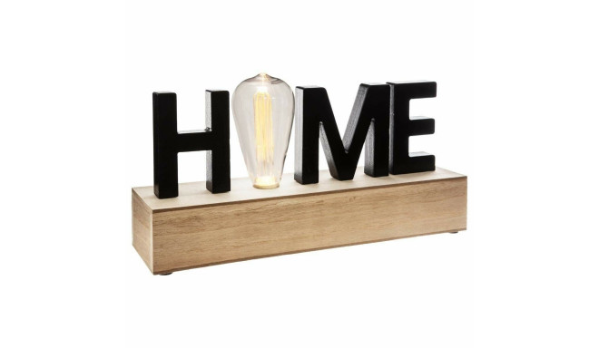 Декоративная фигура Atmosphera 'Home' LED Свет (34 x 16 x 8 cm)