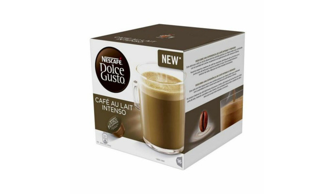 Coffee Capsules Nescafé Dolce Gusto 48116 Café Au Lait Intenso (16 uds)