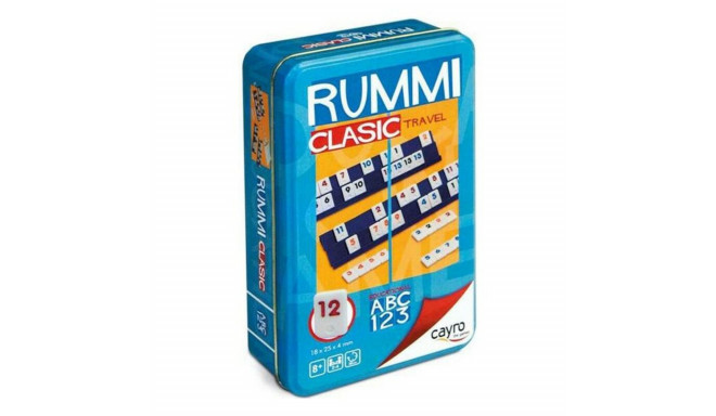 Spēlētāji Rummi Classic Travel Cayro 150-755 11,5 x 19,5 cm