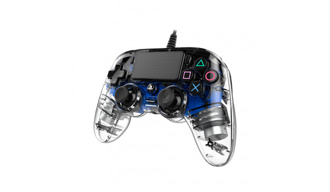 Gaming Control Nacon PS4OFCPADCLBLUE Transparent