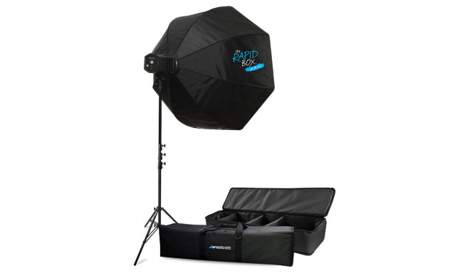 Westcott Skylux LED met 48" Rapid Box XXL Kit