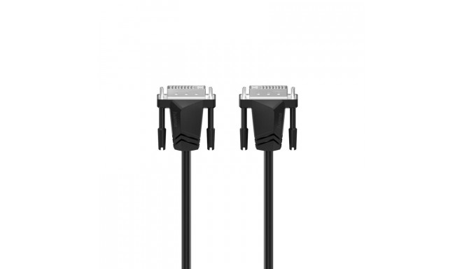 Kaabel Hama DVI Cable, WQHD 1440 p, Dual Link, 1,5m