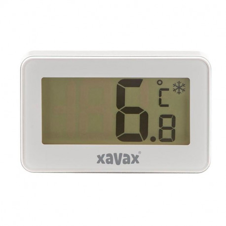 Digitaalne külmiku/sügavkülmiku termomeeter, Xavax