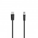 Hama USB Cable, USB-A, USB-B, 5m, must - USB kaabel