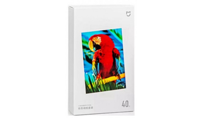 Xiaomi fotopaber Instant Photo Paper 10x14,8cm 40 lehte