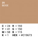 Superior Background Paper 25 Beige 1.35 x 11m