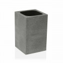 Toothbrush Holder Versa Slate Resin (7,2 x 11,2 x 7,2 cm)