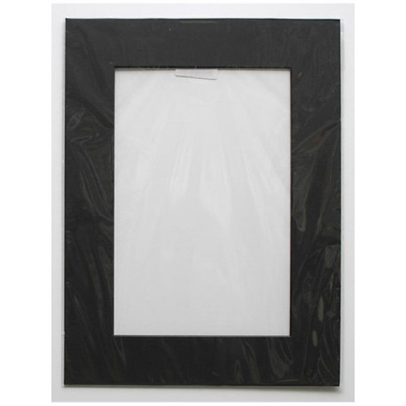 Art Link passepartout 30x40cm, black