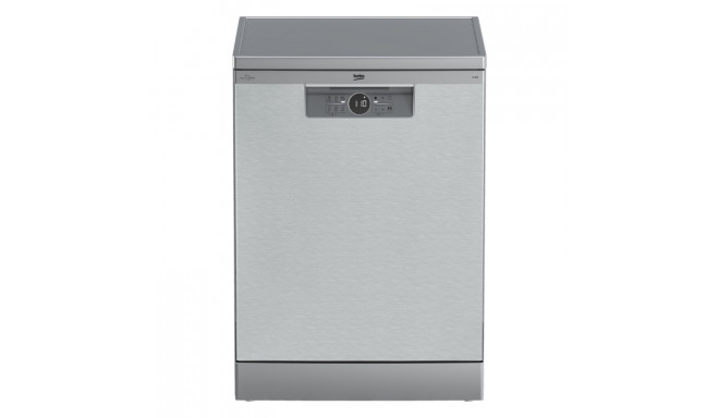 BEKO Freestanding Dishwasher BDFN26430X, Energy class D, Width 60 cm, SelfDry, HygieneShield, Inox