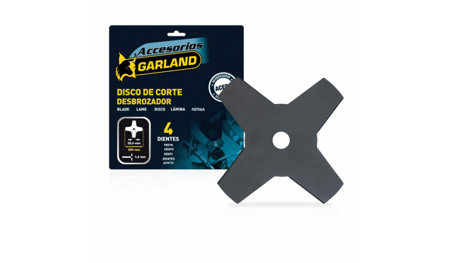 Krūmu griešanas disks Garland 4D 25,5 cm