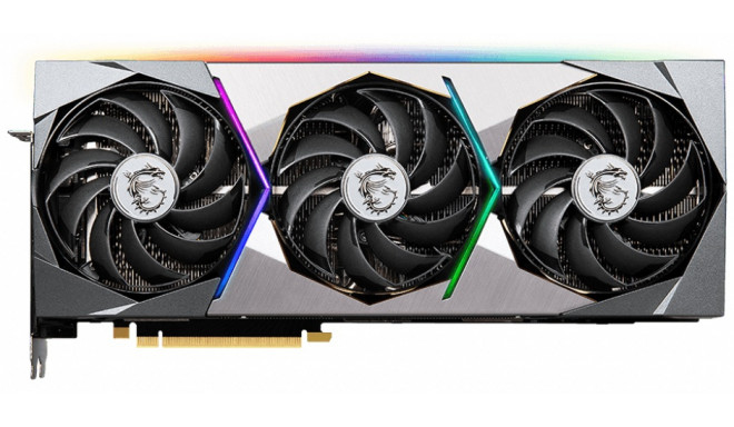 MSI graphics card GeForce RTX 3090 Suprim X (open package)