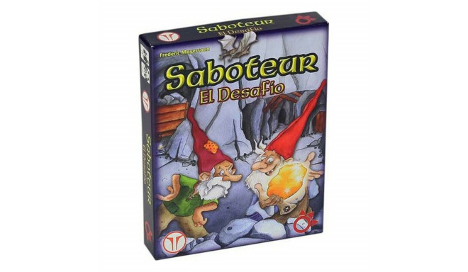 Card Game Saboteur El Desafío (ES-FR)