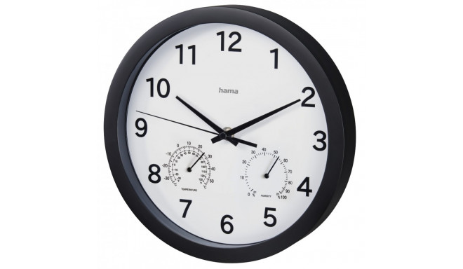 Wall clock Pure Plus 25 cm